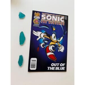 Sonic the Hedgehog #160 (2006) - Vintage comic book | 1st App of Blaze the Cat